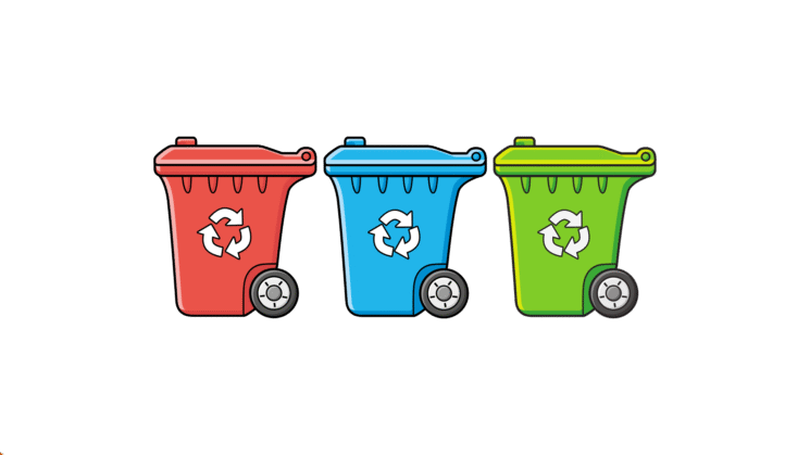 bins